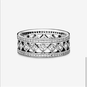 Pandora vintage openwork ring